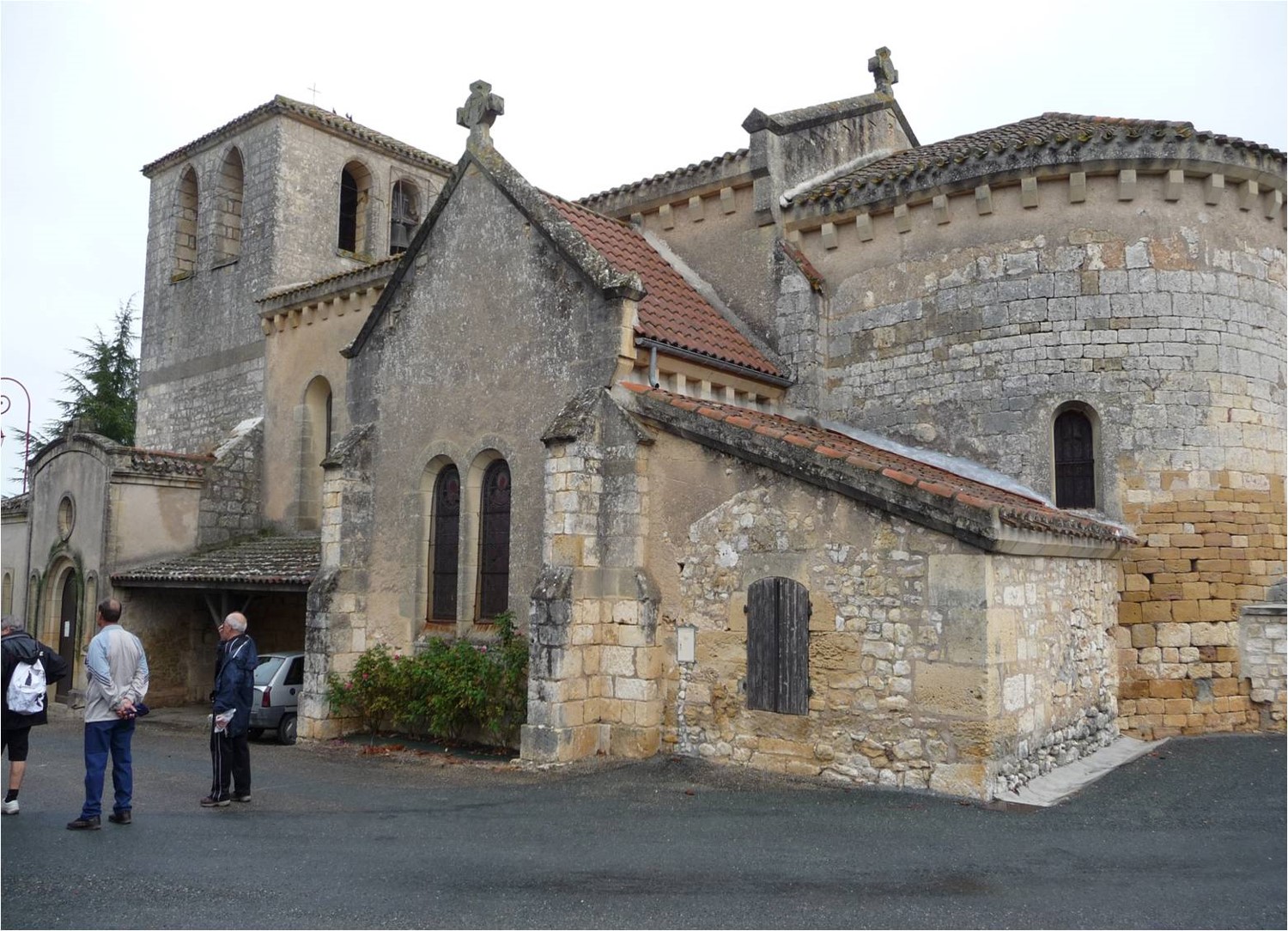 Photographie de l'église St Martin de Perricard