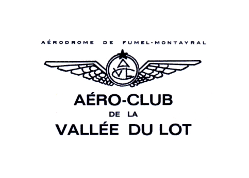 Logo de l'association Aéro-Club de la Vallée du Lot